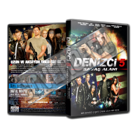 Denizci 5 Savaş Alanı - The Marine 5 Battleground 2017 Cover Tasarımı (Dvd Cover)